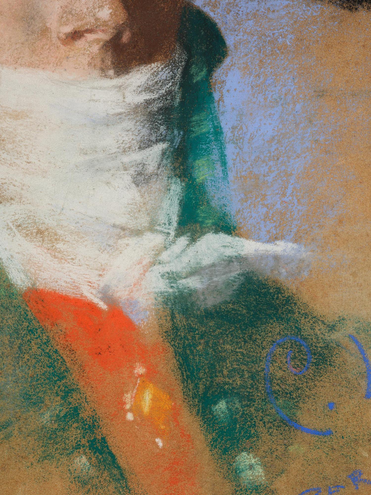 Carl Larsson, "Tyst protest / Carl Larsson som Napoleon" ("Quiet protest / Carl Larsson as Napoleon").
