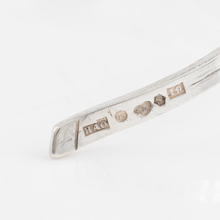 Martin Öhman, silver bangle.