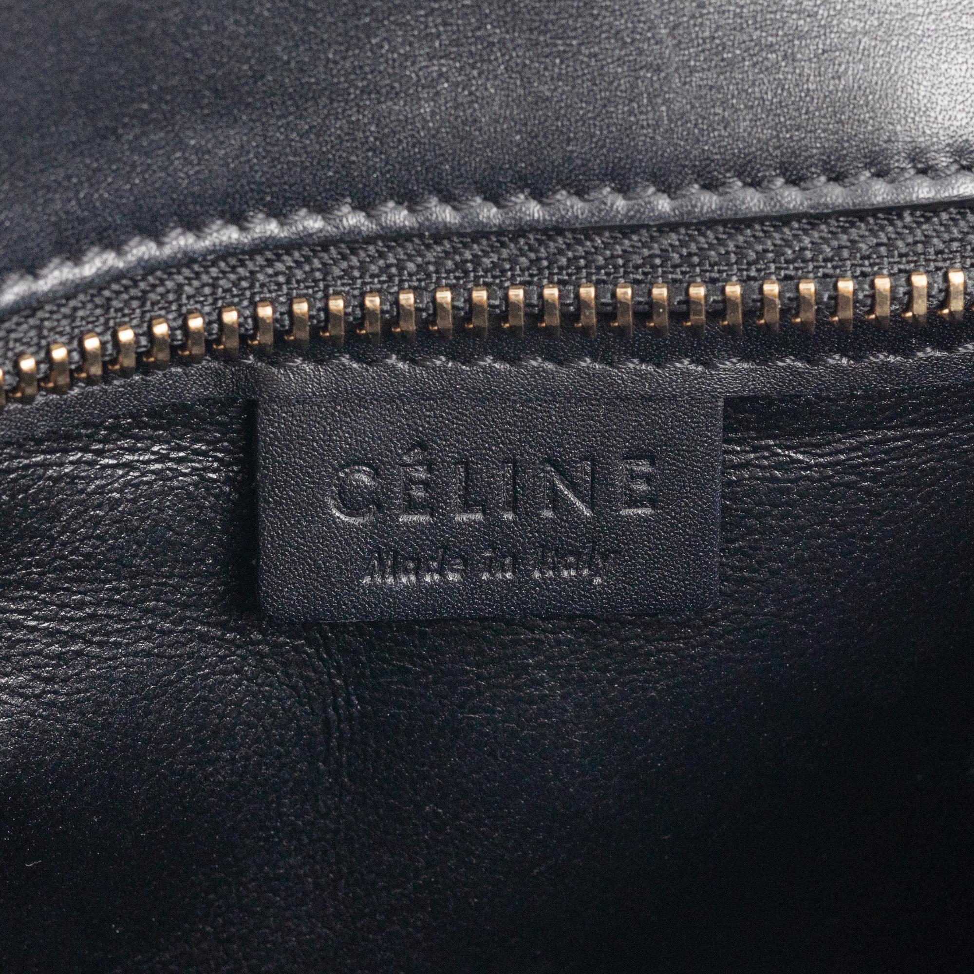 Céline, a leather 'Nano Luggage' handbag.