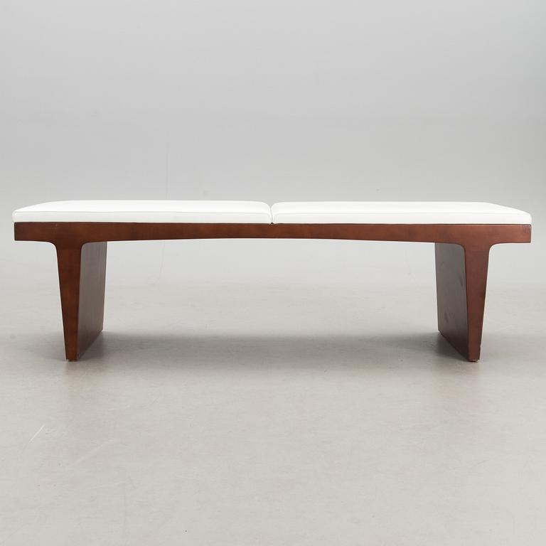 SUZANNE TROCKMÉ, bench, "Egalité", Bernhardt Design, 2000s.