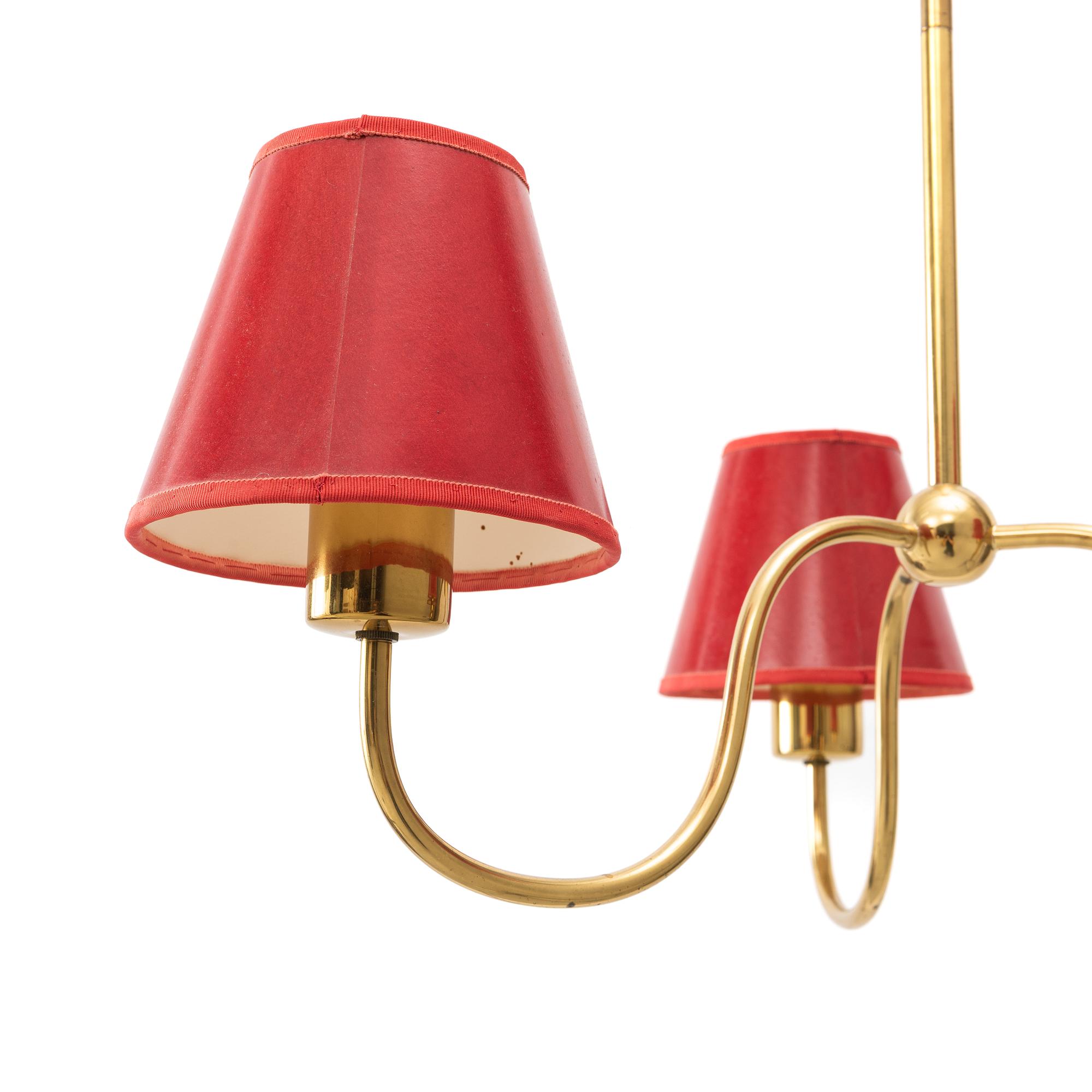 Josef Frank, A ceiling light, modell 2479, by Firma Svenskt Tenn.