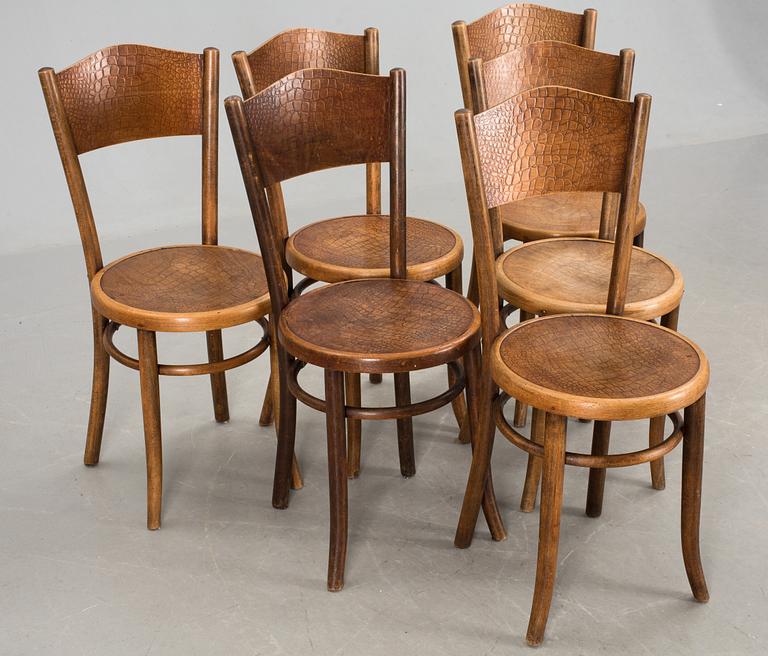 STOLAR, 6 st, Fischel, 1900-talet första hälft.