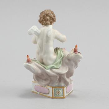FIGURIN, porslin, Meissen, omkring år 1900.