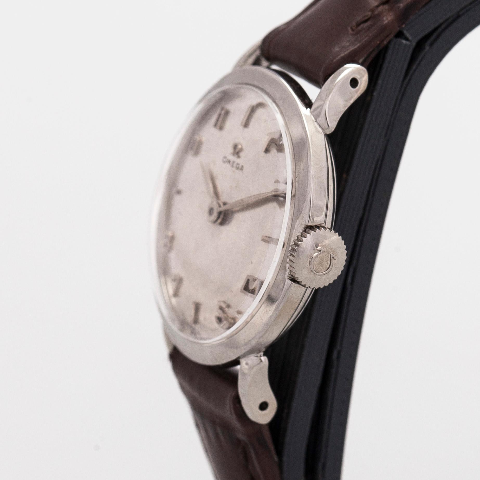 Omega, armbandsur, 25 mm.