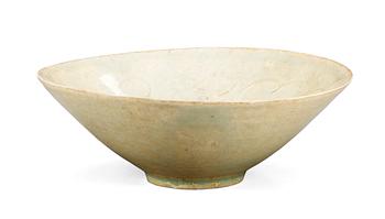 214. SKÅL, keramik. Song dynastin (960-1279).