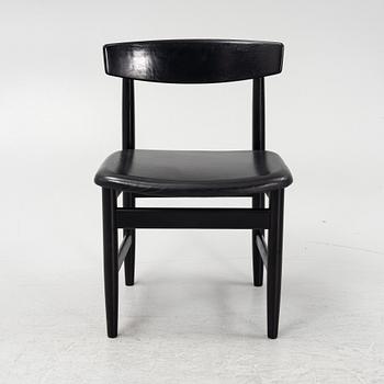 Åsa Johansson, bord,  "Brygga", samt stol Børge Mogensen , Firma Karl Andersson.