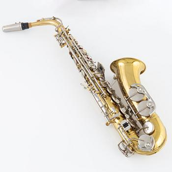 A S.o.S de Luxe tenor saxophone, East Germany, second half of the 20th century.