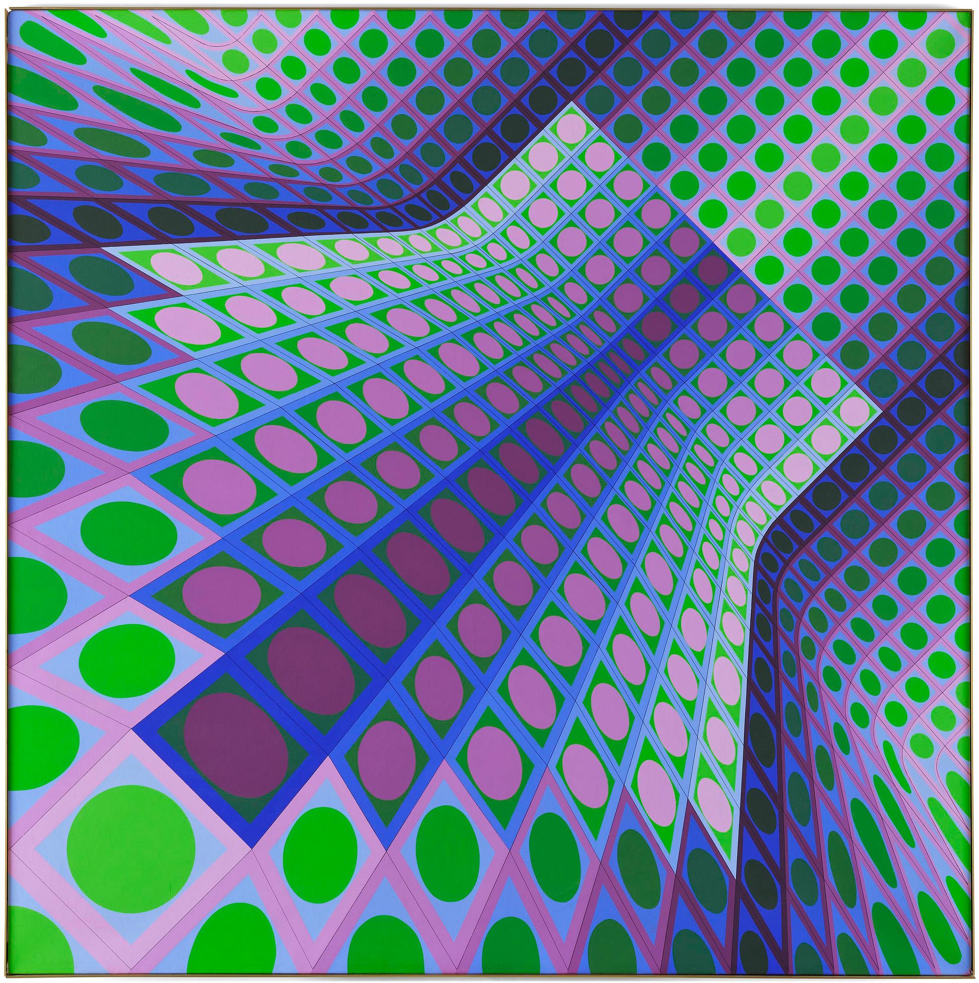 Victor Vasarely, "KONDOR".