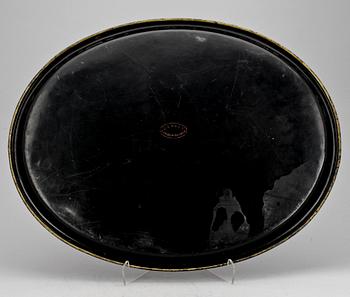 BRICKA, plåt, Deane's, Londonbridge, England, 1900-talets början.