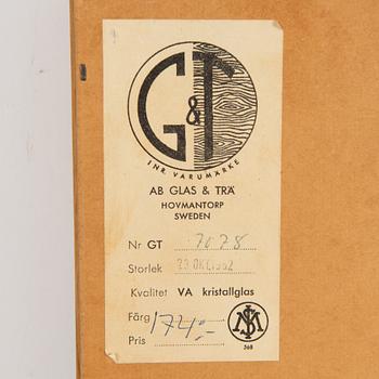 Spegel, Glas &Trä, Hovmantorp, 1960-tal.