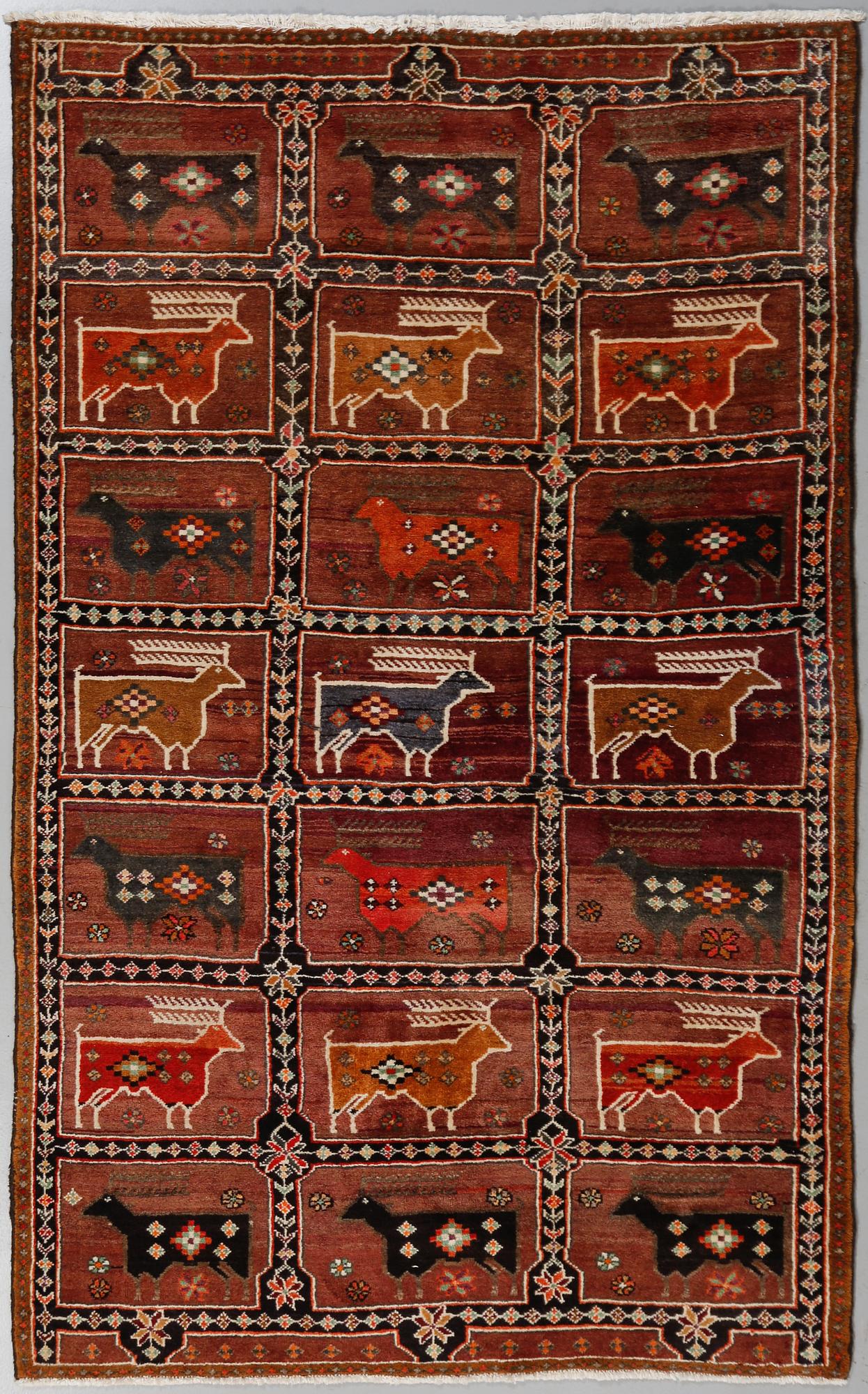 MATTA, troligen Lori, 1900-talets slut, 236 x 152 cm.