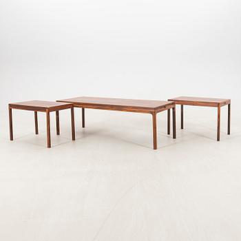 Coffee table and side table, a pair from the 1960s.