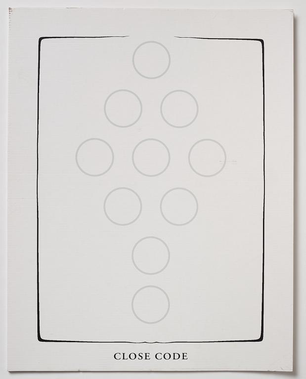 Sture Johannesson, "Close Code".