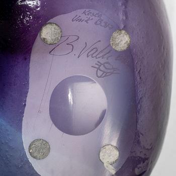Bertil Vallien, a bowl, Kosta.