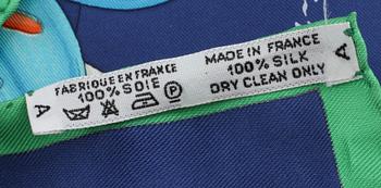 SCARF, "Fleurs de l'Opera", Hermès.