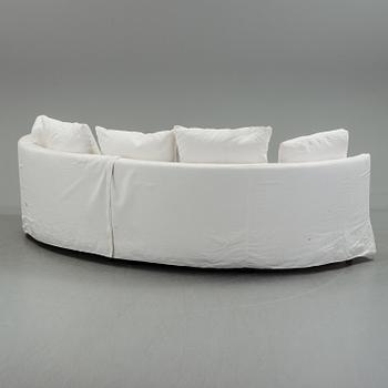 A 'Simplice' sofa by Antonio Citterio, B&B Italia, Maxalto.