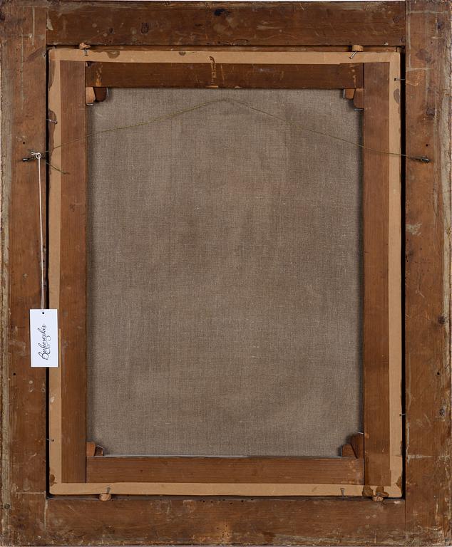 Unidentified artist, oil on canvas, France, circa 1800.