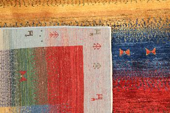 A Gabbeh rug, c. 288 x 207 cm.