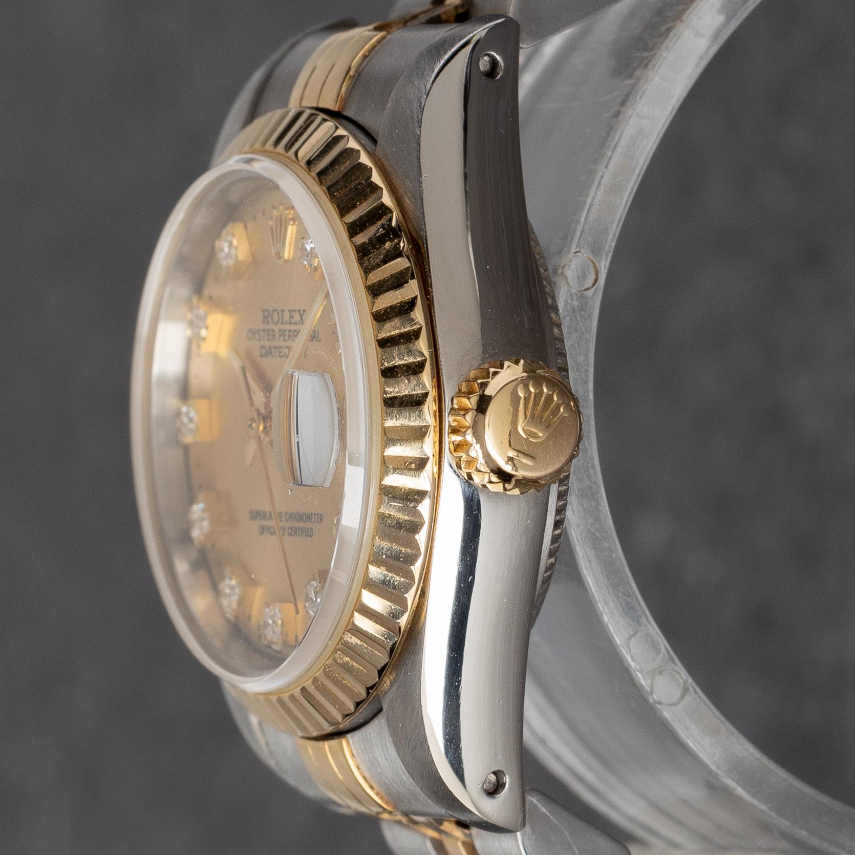 Rolex, Datejust, "Diamond Dial", ca 1988.