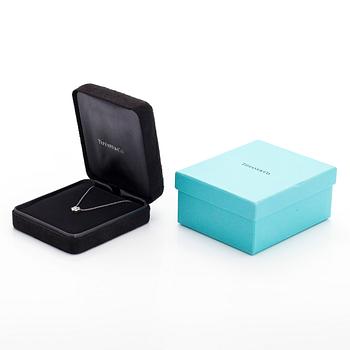 Tiffany & Co, kaulakoru, "Garden Flower", platinaa ja briljanttihiottuja timantteja.