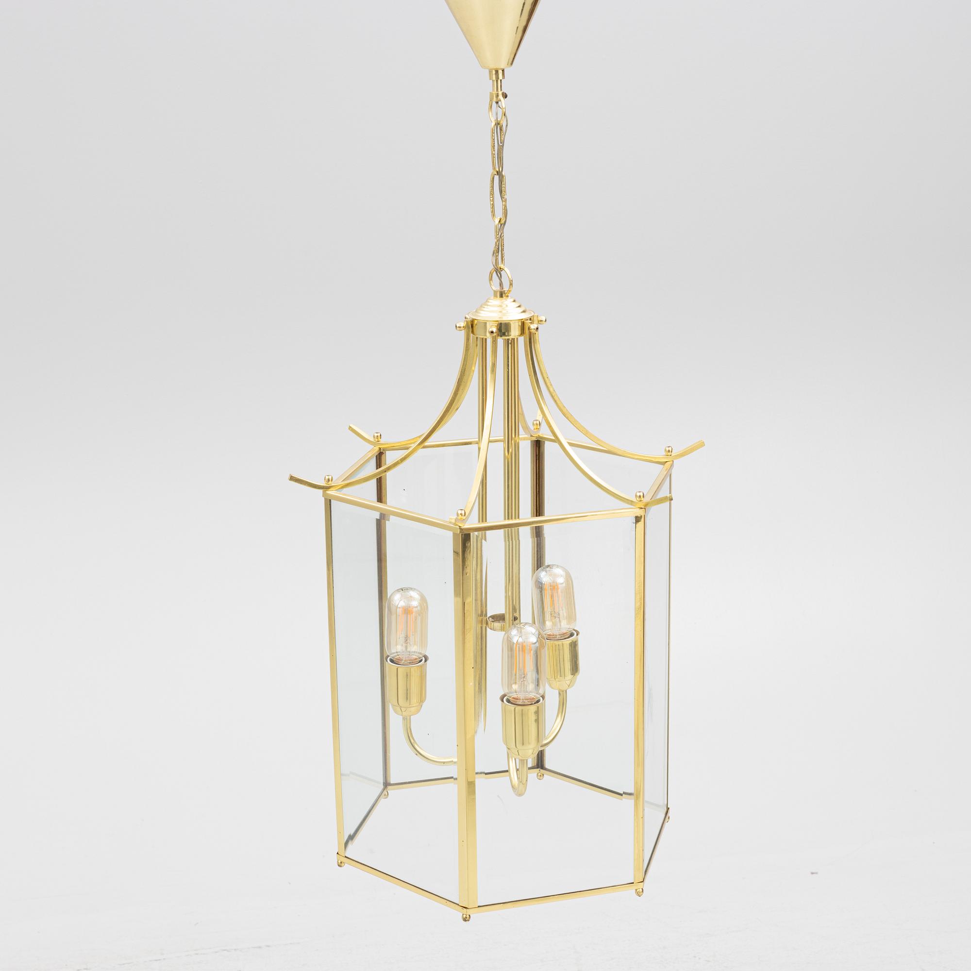 A ceiling light, second half of the 20th Century.