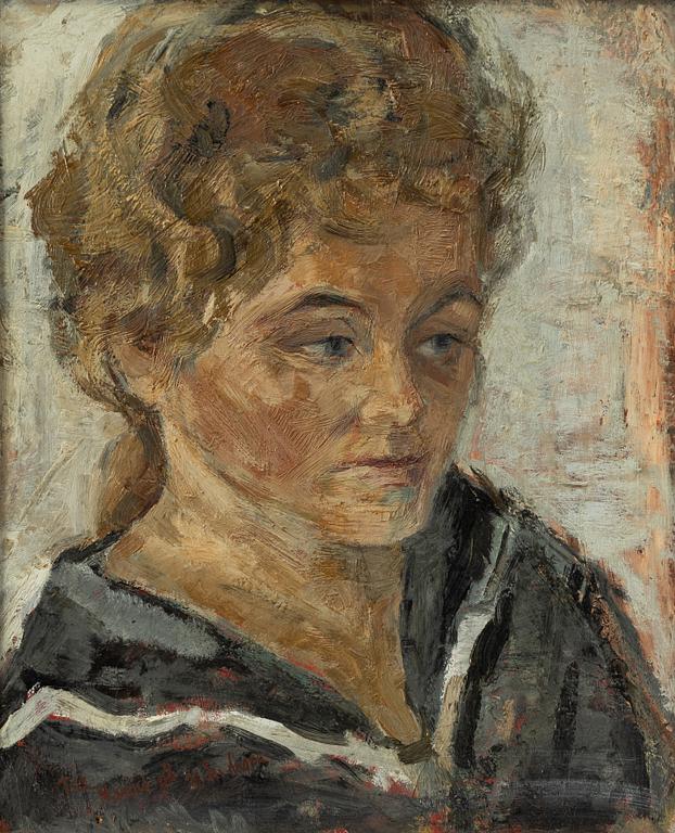 Elon Garp, "Margit 21 år".