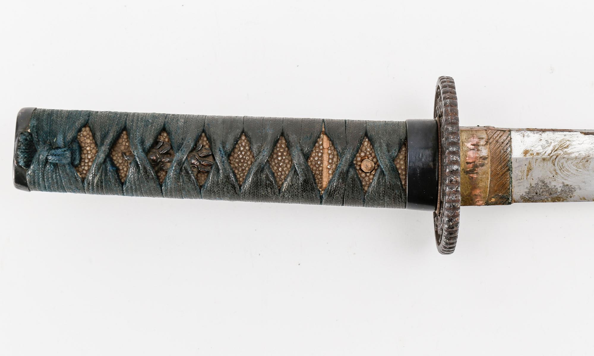 WAKIZASHI, Japan.