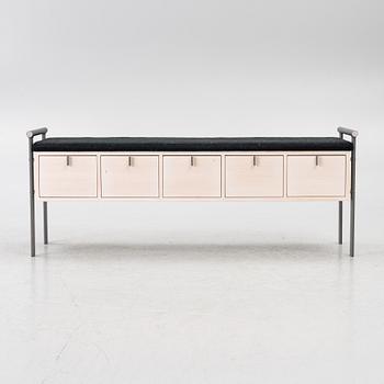 Kerstin Olby, bänk, "Ladan 5", Kerstin Olby Design.