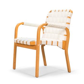 Alvar Aalto, a late 20th century '45 armchairs for Artek.