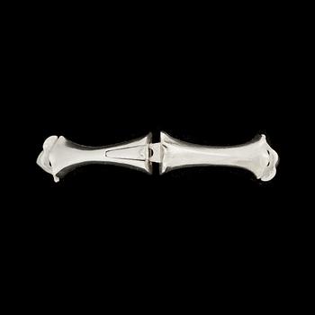 ARMLÄNK, sterlingsilver, Björn Weckström, Lapponia, Finland, 1990. Vikt 25g.