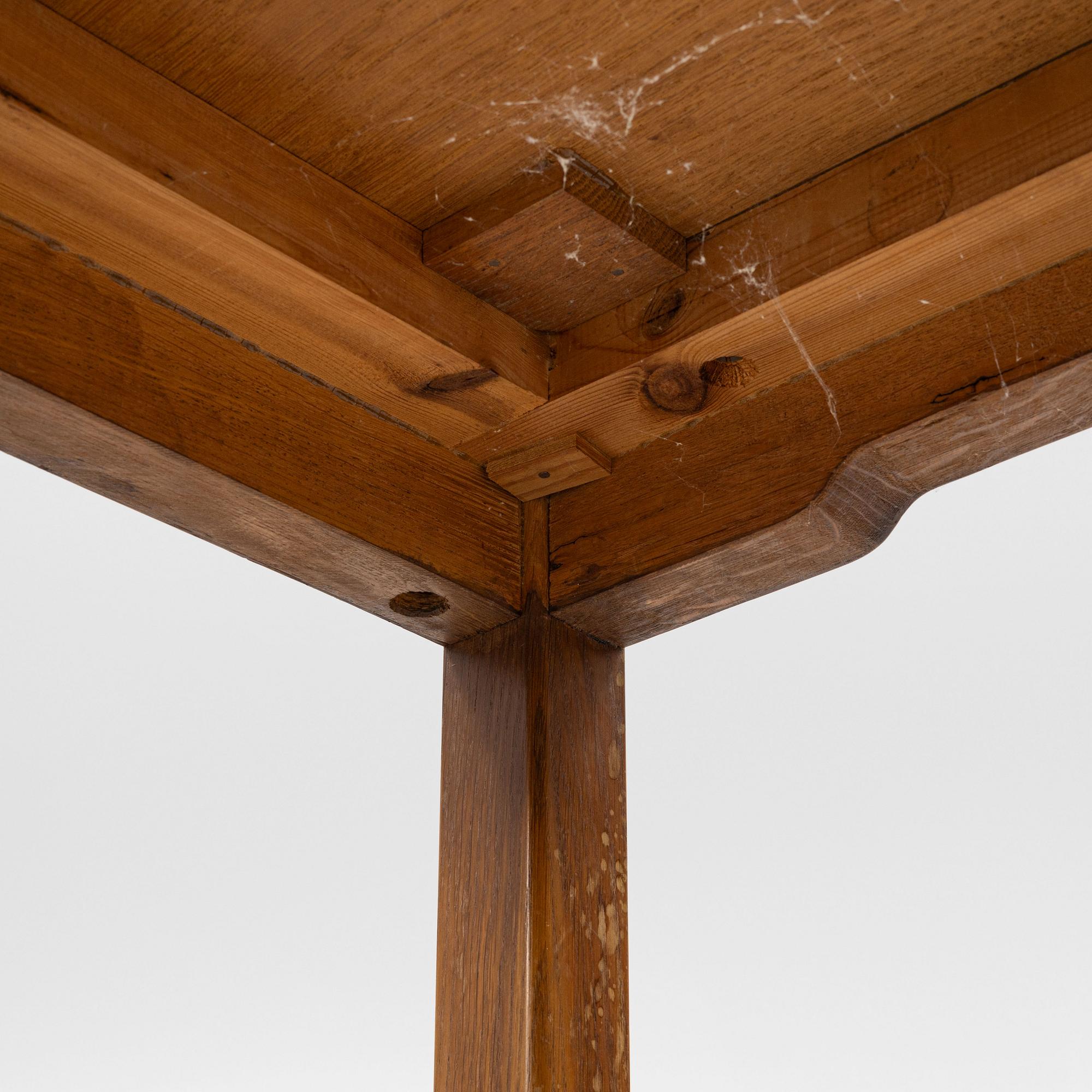 Oscar Nilsson, attributed to, a Swedish Modern oak cabinet, likely executed by Åfors Möbelfabrik, 1940s.