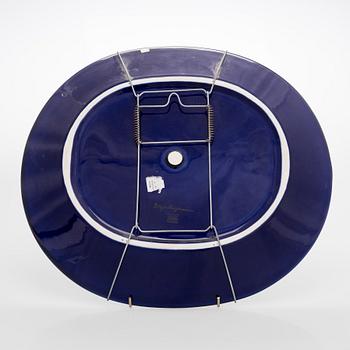 Birger Kaipiainen, decorative plate, 'Florence'-series, signed Birger Kaipiainen, Arabia Finland.