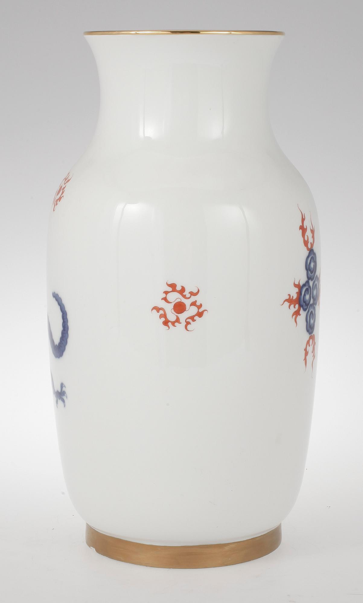 VAS, porslin, Meissen, tidigt 1900-tal.