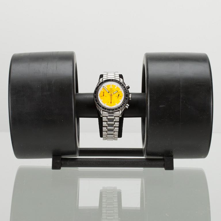 ARMBANDSUR OMEGA Speedmaster Automatic, stål, Michael Schumacher Limited Edition 1997.