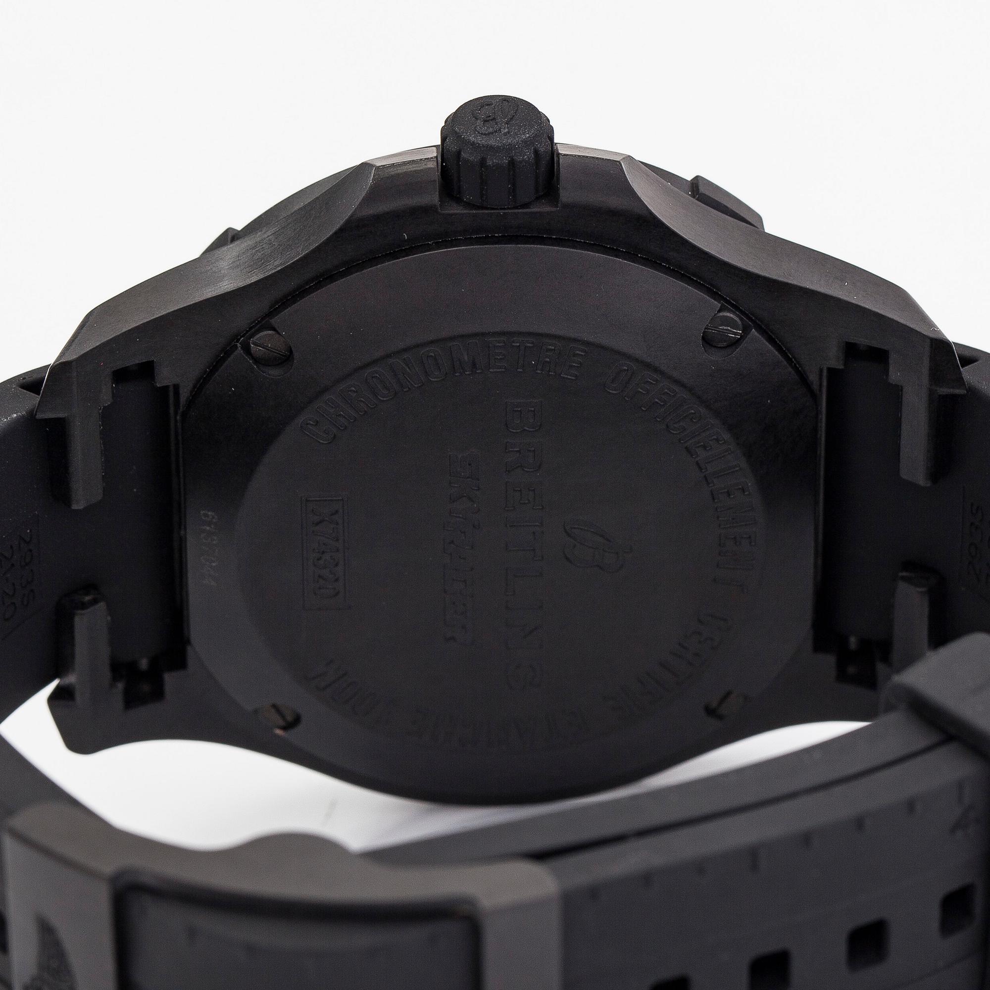 Breitling, Colt Skyracer, wristwatch, 45 mm.