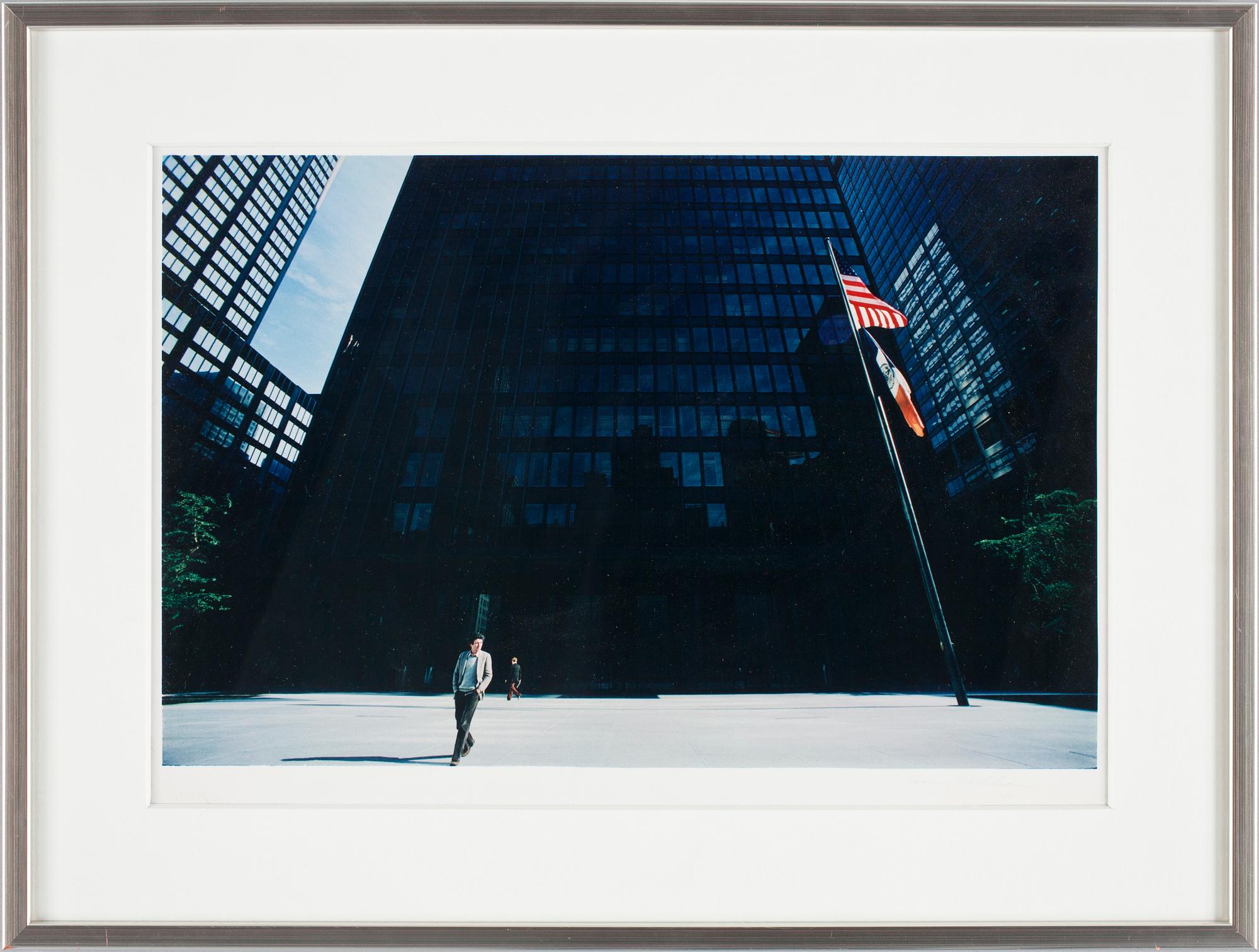 HARRY CALLAHAN, fotografi, New York 1977, sign.