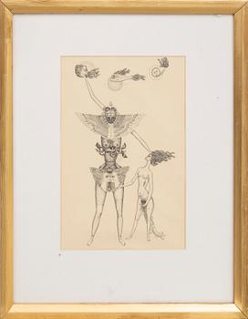 Max Walter Svanberg, offset 2 st, en signerad och daterad 48.