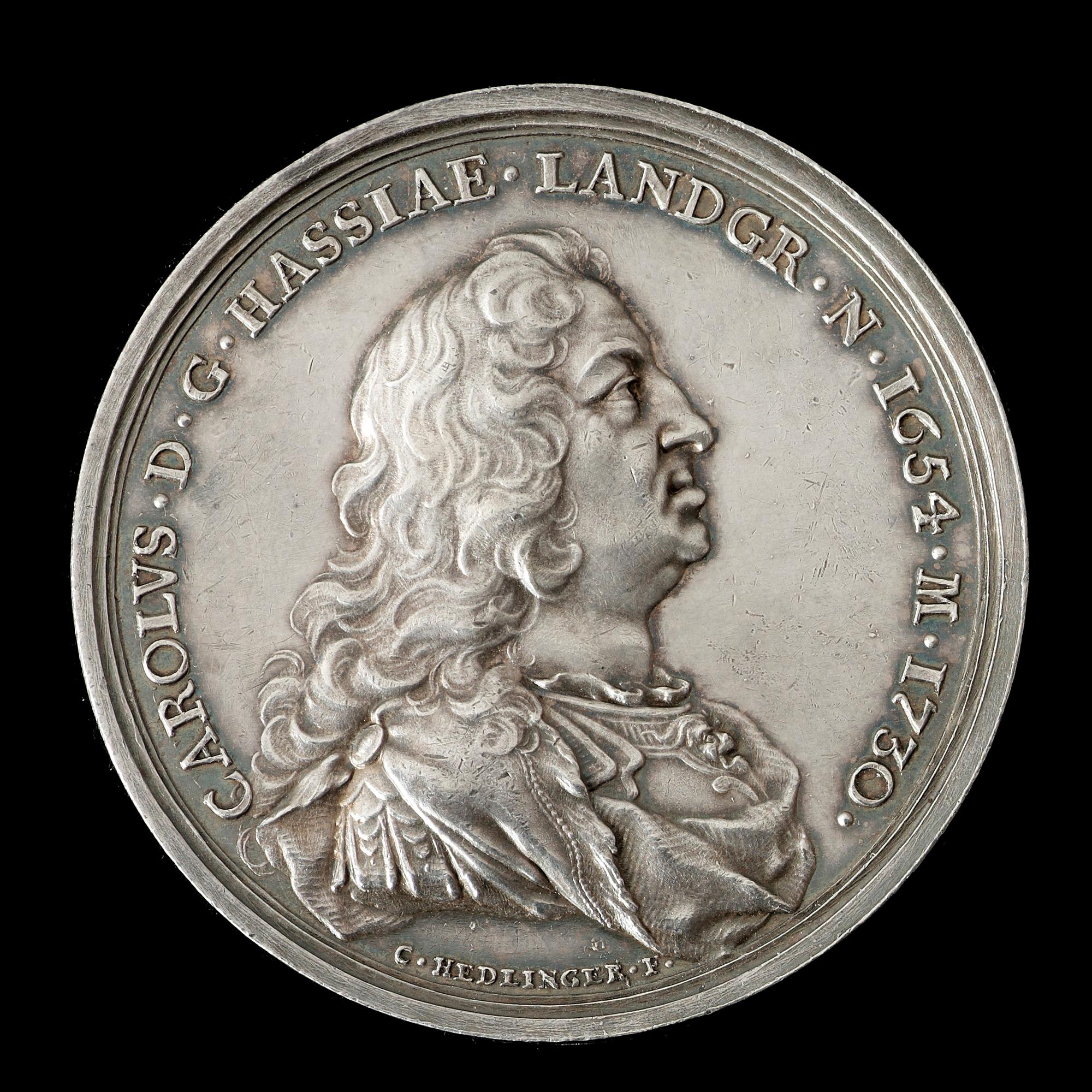 Hessen-Kassel. Karl (1654-1730).