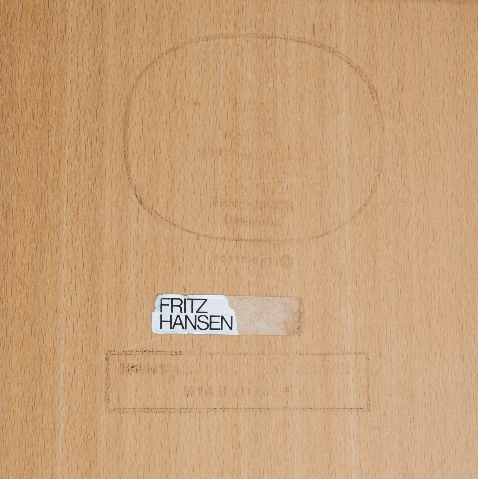 SOFFBORD, Fritz Hansen.