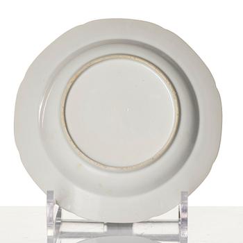 A group lot of Chinese Export porcelain, Qing dynasty, Qianlong (1736-95).