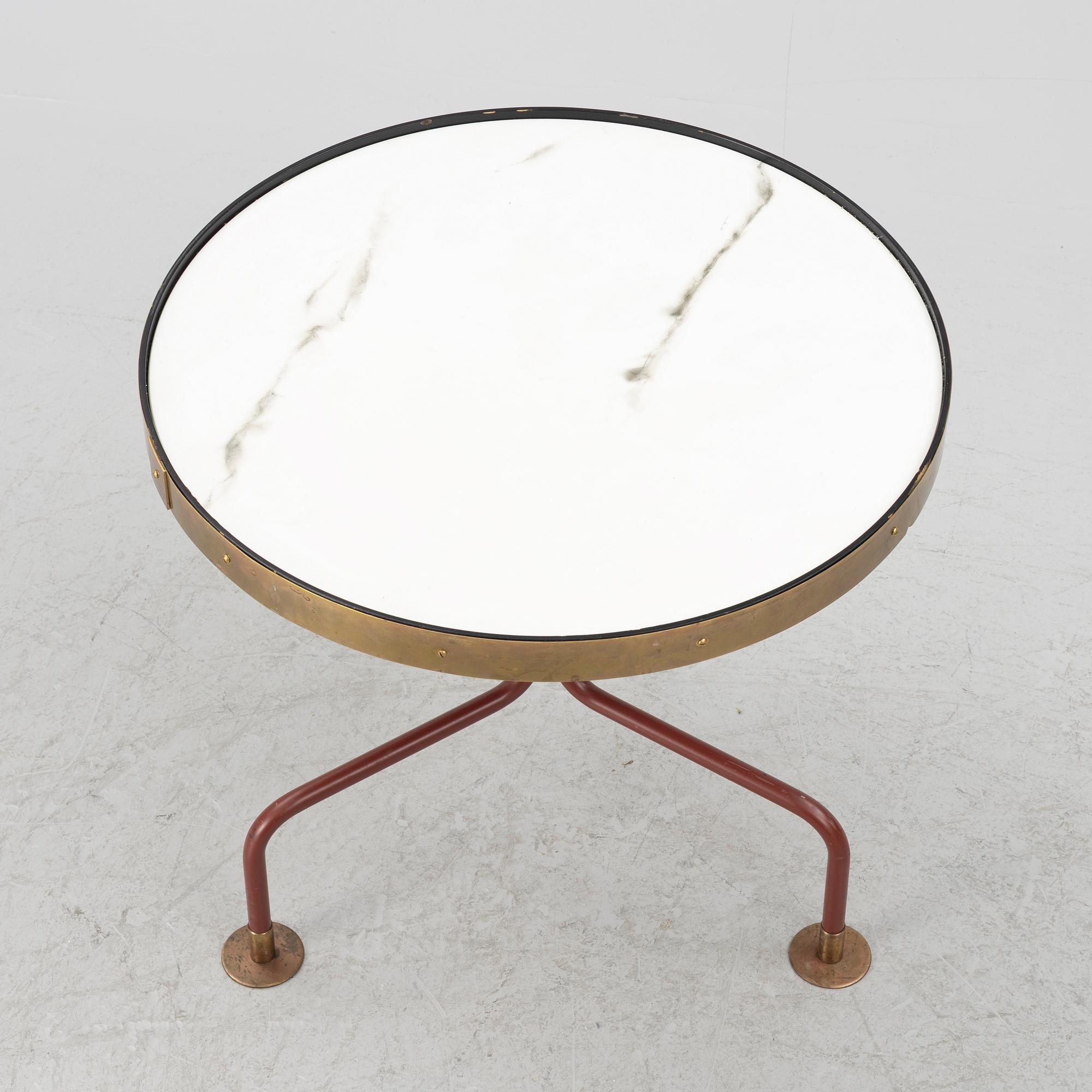 Ulf Scherlin, coffee table, "Side table 12", for Scherlin, contemporary.