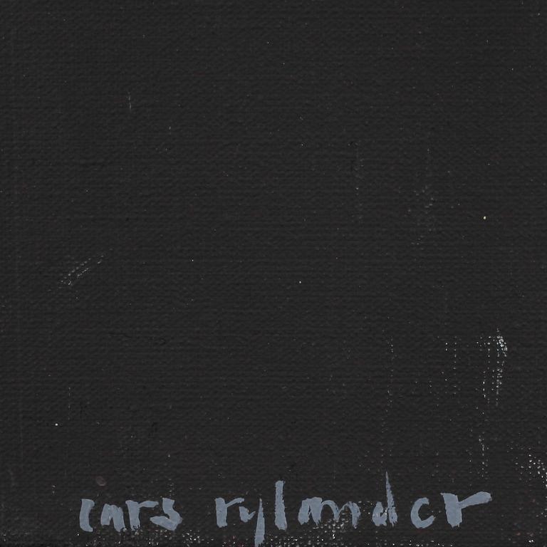 LARS RYLANDER, olja på duk, sign.