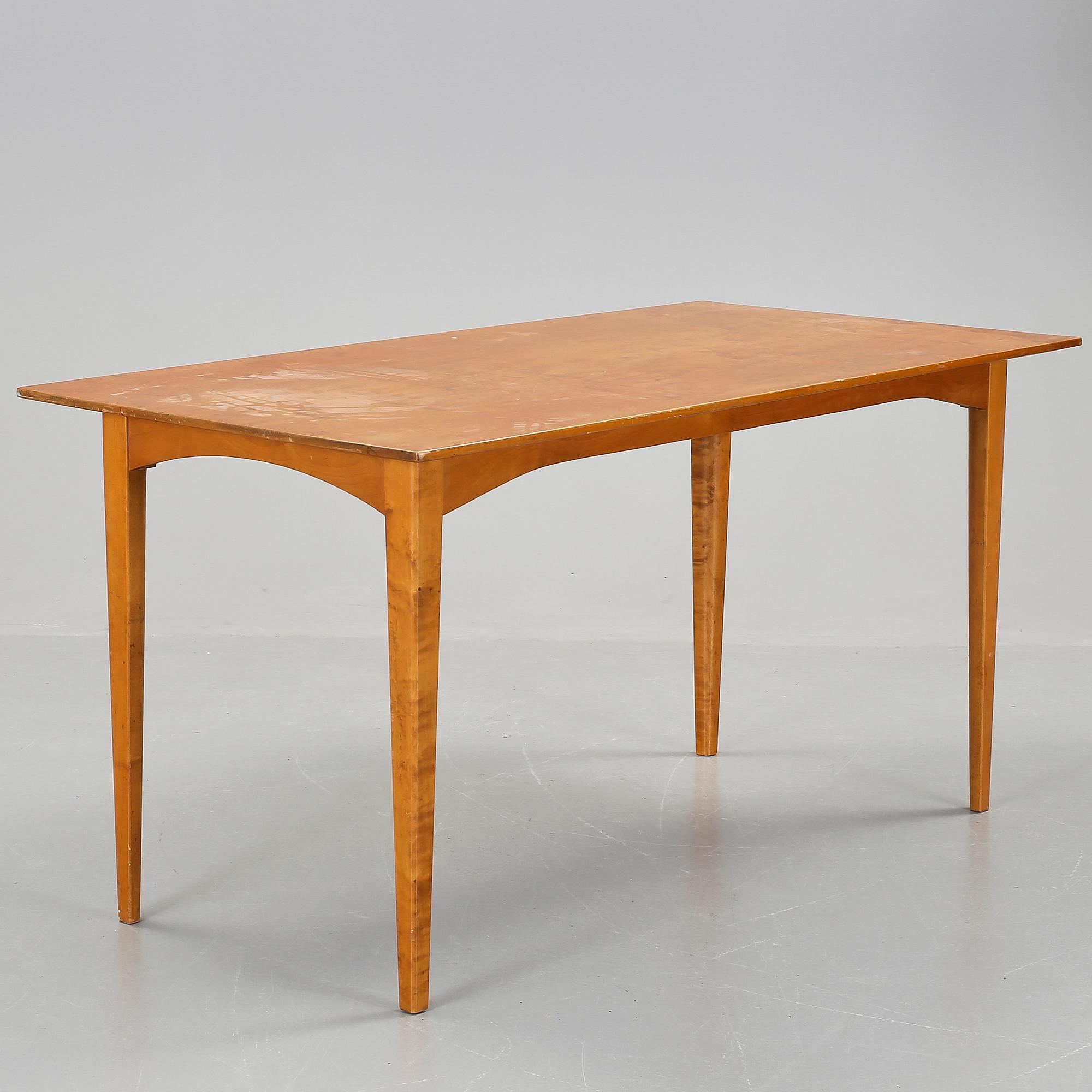 BORD, Elias Svedberg, AB Nordiska Kompaniet, formgivet 1940.
