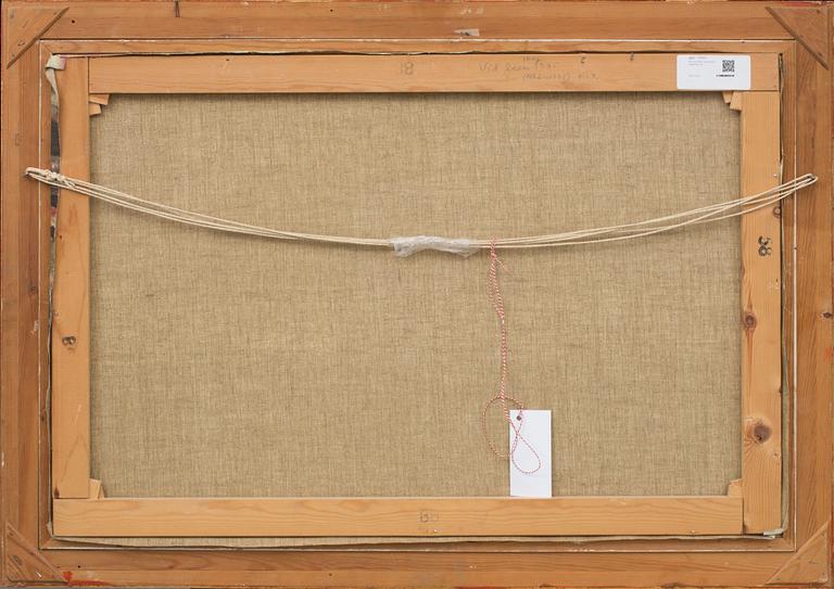 BO HULTÉN, olja på duk, signerad.