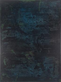 Gergö Szinyova, signed and dated 2013 on verso, acrylic on canvas.