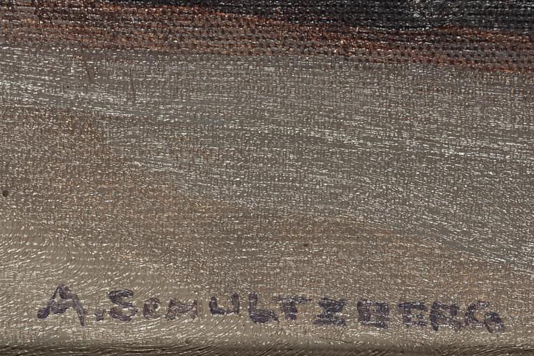 Anshelm Schultzberg, "Vinterkväll".