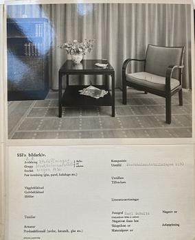 Anton Aurelius, a rare side table model "711/10", Svenska Möbelfabrikerna, Bodafors, 1930s.