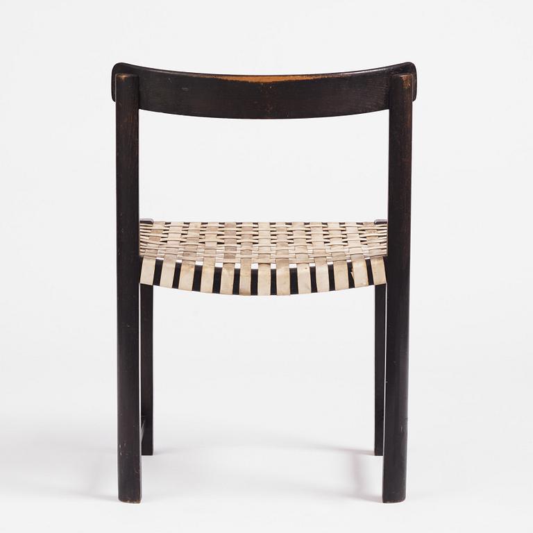 Otto Schulz, a rare chair, Boet, Gothenburg 1930s.