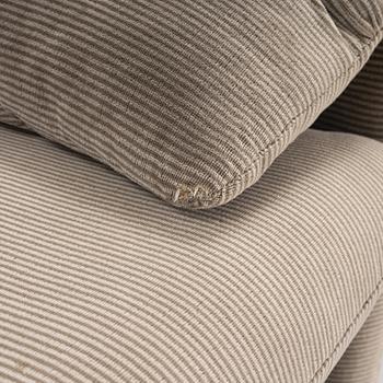 Vico Magistretti, soffa "Maralunga", Cassina, modellen formgiven 1973.