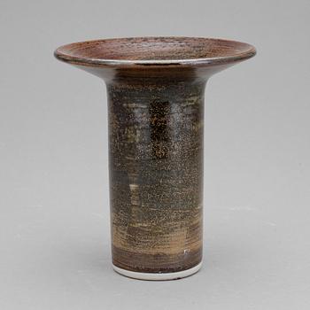 VAS, stengods, Carl Harry Stålhane, Designhuset, uniksignerad. 1900-talets andra hälft.